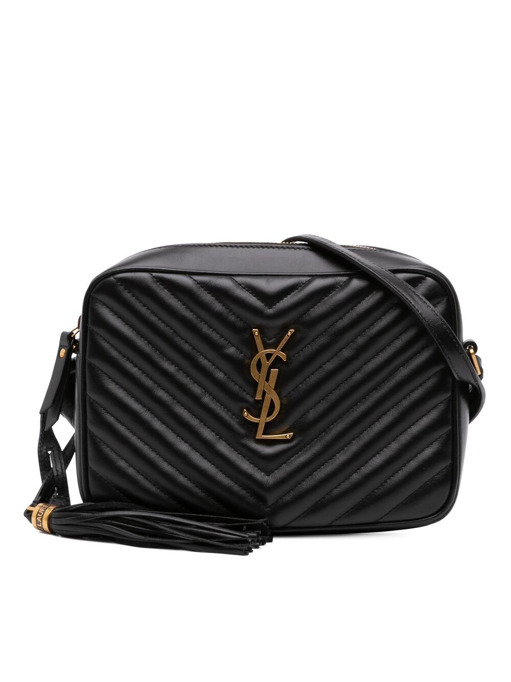 Saint Laurent Matelasse Leather Lou #360304S73B
